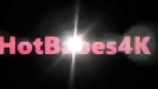 HOT BABES 4K - Samantha Bentley and Ella Mai In Lesbian Dildo Drilling Session