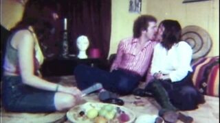 Vintage Bisexual Threesome