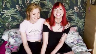 Ersties - Real Amateur Couple Have Intimate Moments Together