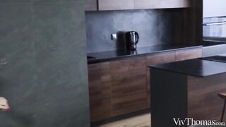 Two Natural Titted European Lesbians