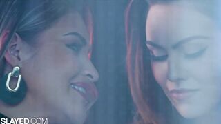 Gizelle & Freya devour each other