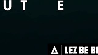 LEZ BE BAD - Furious Bride Aiden Ashley Squirts From Rough Strap-On Sex With Bridesmaid August Skye