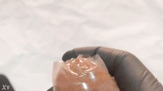 Masked man Leopard Brilliant enjoying fuck cum