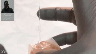 Masked man Leopard Brilliant enjoying fuck cum