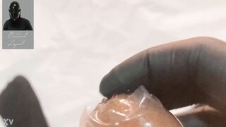 Masked man Leopard Brilliant enjoying fuck cum