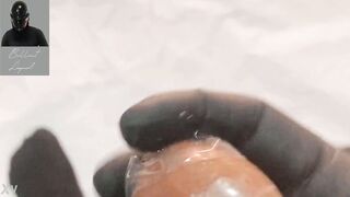 Masked man Leopard Brilliant enjoying fuck cum