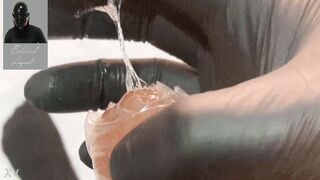 Masked man Leopard Brilliant enjoying fuck cum