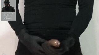 Masked man Leopard Brilliant enjoying fuck cum