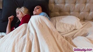 Freya pleads to spend the night in Christie bed just ONE last time