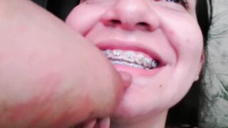 una gran fiesta de leche hoy !