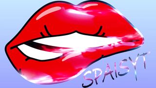 Hot milf mom masturbates her pussy with too big toy (huge cucumber) and cannot fit it fully to her vagina -Spaisyt