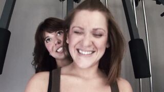 My sexy best friend wanted to fuck me before training