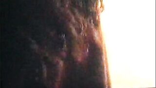 Two sexy black lesbians finger fuck each other on the couch