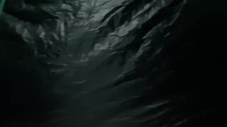 In the rain in the tent, I cum in her mouth - Lesbian_illusion