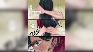 OKONOMIYAKY CaitVi Shower sex part 2 - Caitlyn x Vi from Arcane/League of Legends UNCENSORED