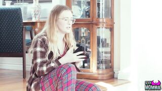 SEXY MOMMA - River is always watching her step mother Lindsay Lee masturbate