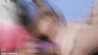 Ass Lickers Lesbians, Brittany Bardot & Vittoria Divine, Anal Fisting, Deep Fisting, No Pussy, Monster ButtRose, Squirt, AL011