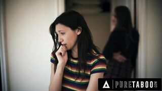 Gizelle Blanco Seduces Stepsister's Teen GF