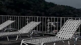 Two sexy brunette lesbians finger and finger their pussies