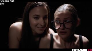 Real Life Futanari with Amirah Adara and Tiffany Tatum