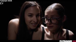 Real Life Futanari with Amirah Adara and Tiffany Tatum