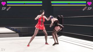 Hentai Fighting Game new costume【Live A Battle】