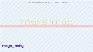 Nepali girl Maya_baby shaved hairy pussy.
