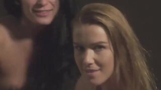 two best friends let loose on vacation cumshot american