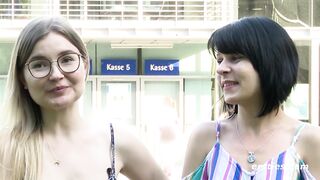 Ersties Hei es Treffen in Berlin zwischen Emily und Marie S