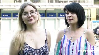 Ersties Hei es Treffen in Berlin zwischen Emily und Marie S