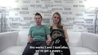 Lesbian Action At Casting