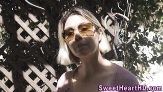 Pretty blonde tribbing lesbian babe (Ivy Wolfe, Verronica Kirei)