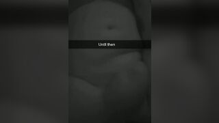 20 year old fucks herself with clear dildo