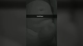 20 year old fucks herself with clear dildo