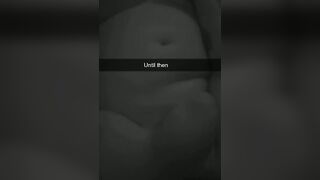 20 year old fucks herself with clear dildo