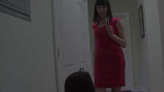 ANALIZED - Lezdom MILF anallytoyed and rimmed by 21yo asstoyed GF