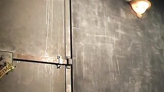 A hot dominatrix in leather dominates a gorgeous brunette