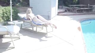 hot stepdaughter gets a facial ebony couple