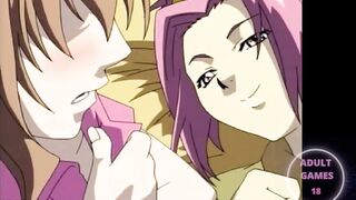 Lesbian in the night