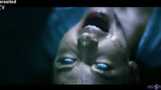 Alien Parasites - Extreme rough lesbian threesome with Amirah Adara, Tiffany Tatum & Veronica Leal
