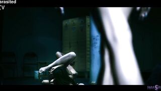 Alien Parasites - Extreme rough lesbian threesome with Amirah Adara, Tiffany Tatum & Veronica Leal