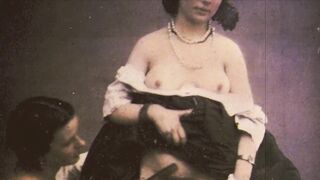 Vintage Very Old Pornography, Lesbians