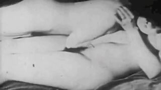 Vintage Very Old Pornography, Lesbians