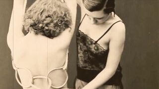 Vintage Very Old Pornography, Lesbians