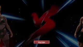 Judith vs Dela (Naked Fighter 3D)
