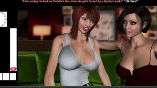 Let's Play: Tara - Part 2: The Hotel - Ending 27: Fun with Maria when Natalia and Tara walk in