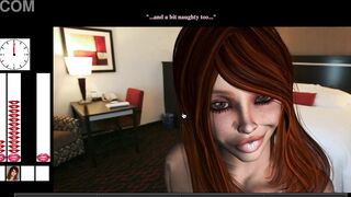 Let's Play: Tara - Part 2: The Hotel - Ending 27: Fun with Maria when Natalia and Tara walk in