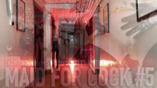 MAID FOR COCK #5: RIDING THE STALLION