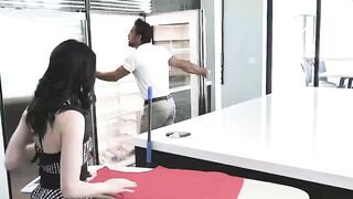 husband and wife screw the maid blowjob mature