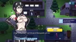 Jenna was punish with the pussy of a guard [Third Crisis Episode 41]